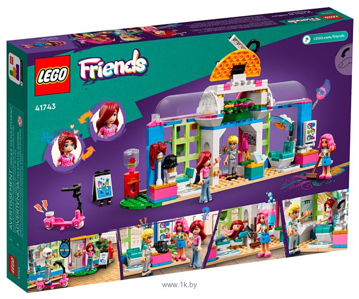 Фотографии LEGO Friends 41743 Парикмахерская