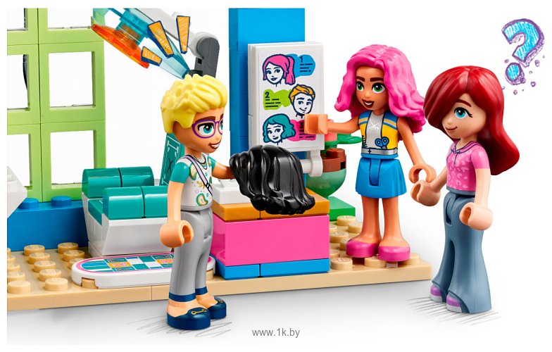 Фотографии LEGO Friends 41743 Парикмахерская