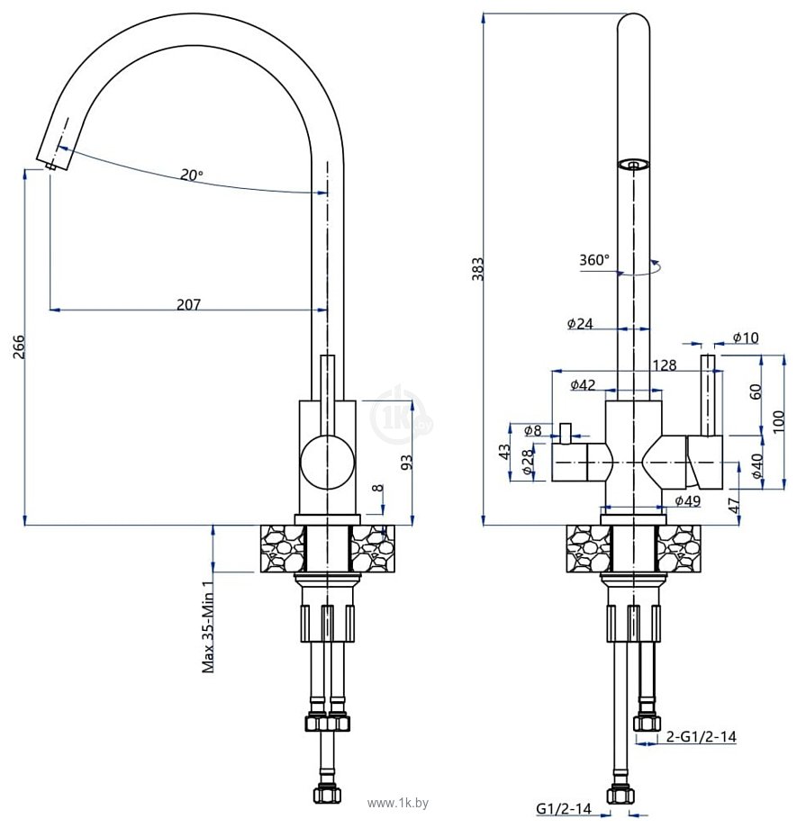 Фотографии GranFest Quarz GF-Z5420 (белый)