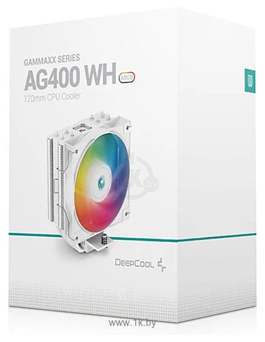 Фотографии DeepCool AG400 Digital ARGB WH R-AG400-WHADMN-G-1