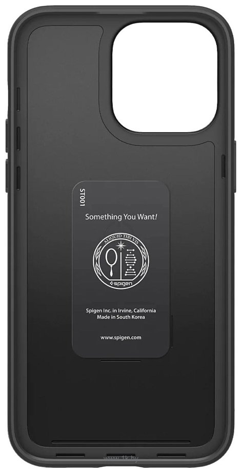 Фотографии Spigen Thin Fit для iPhone 14 Pro ACS04780 (черный)