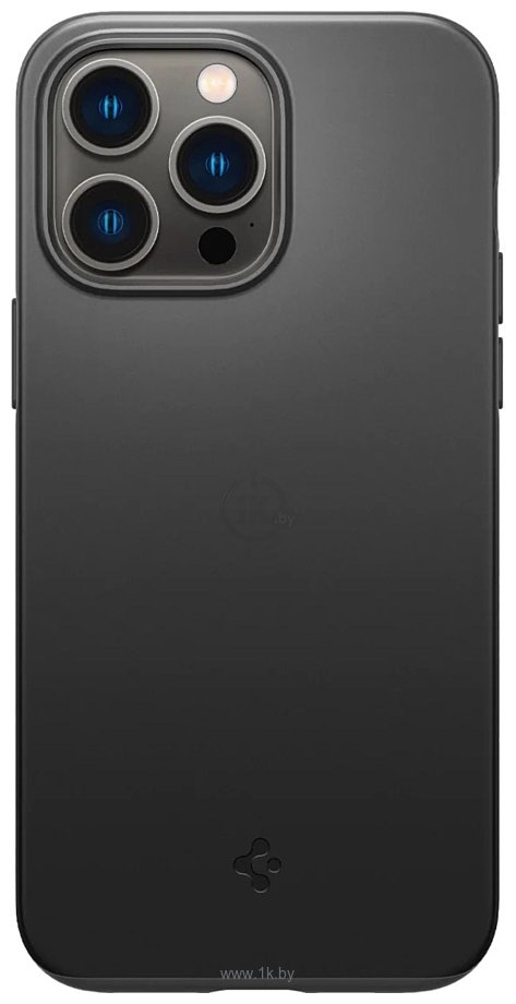 Фотографии Spigen Thin Fit для iPhone 14 Pro ACS04780 (черный)