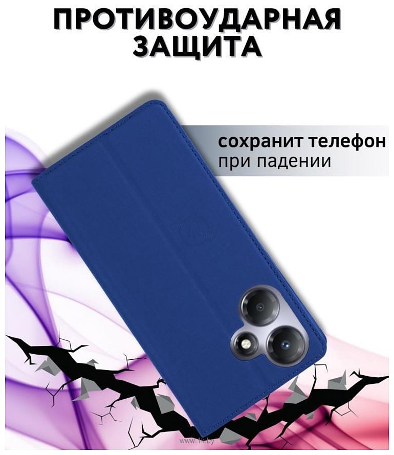 Фотографии Bingo Book для INFINIX Hot 30 Play (синий)