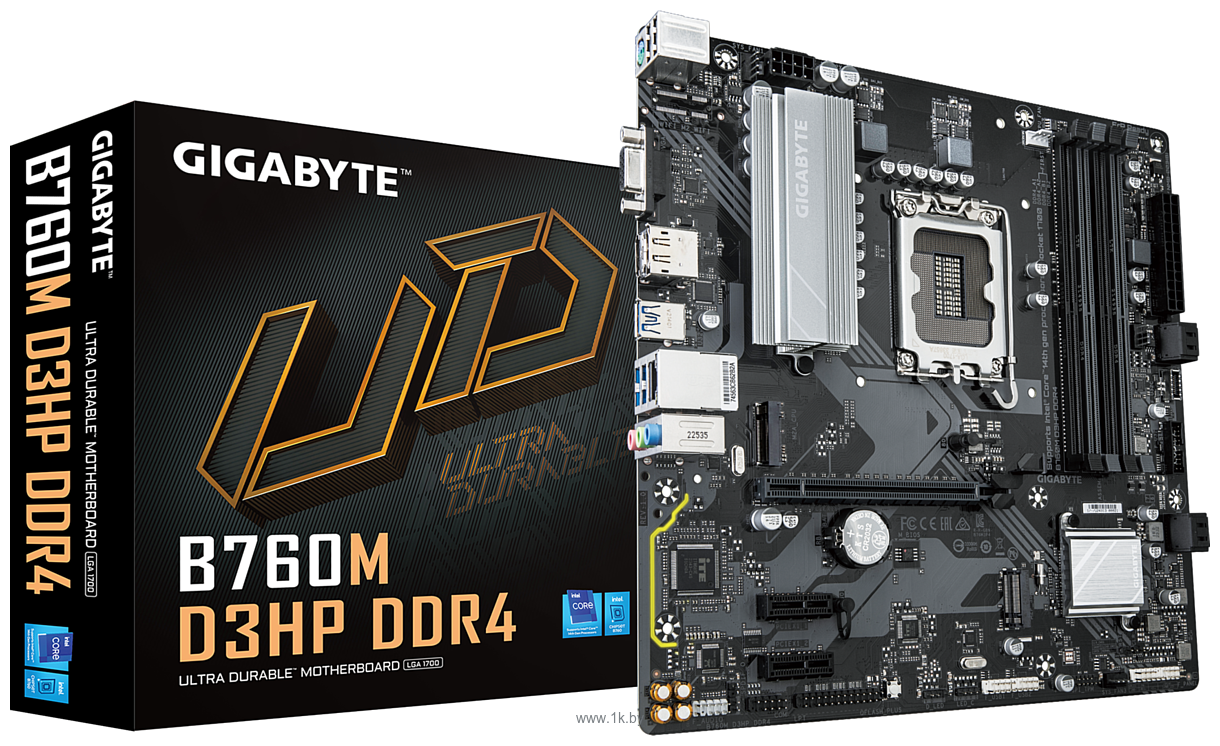 Фотографии GigaByte B760M D3HP DDR4