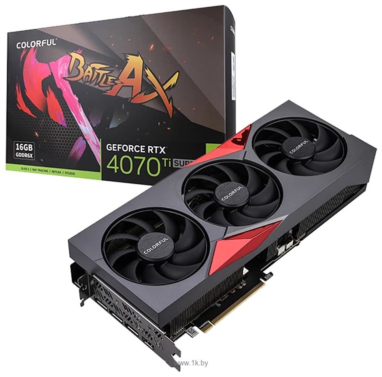 Фотографии Colorful GeForce RTX 4070 Ti SUPER NB EX 16GB-V