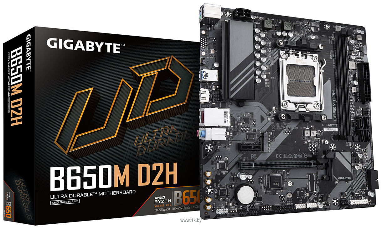 Фотографии GigaByte B650M D2H (rev. 1.0)