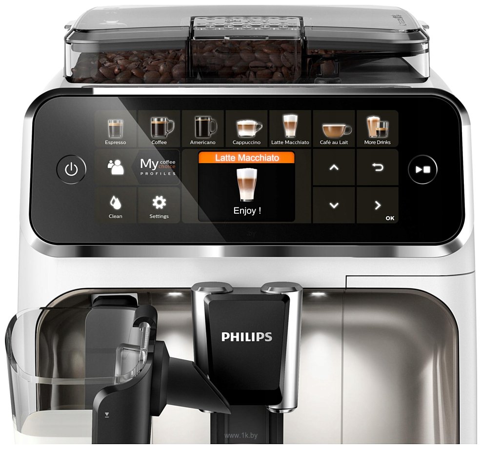 Фотографии Philips Series 5400 LatteGo EP5443/70