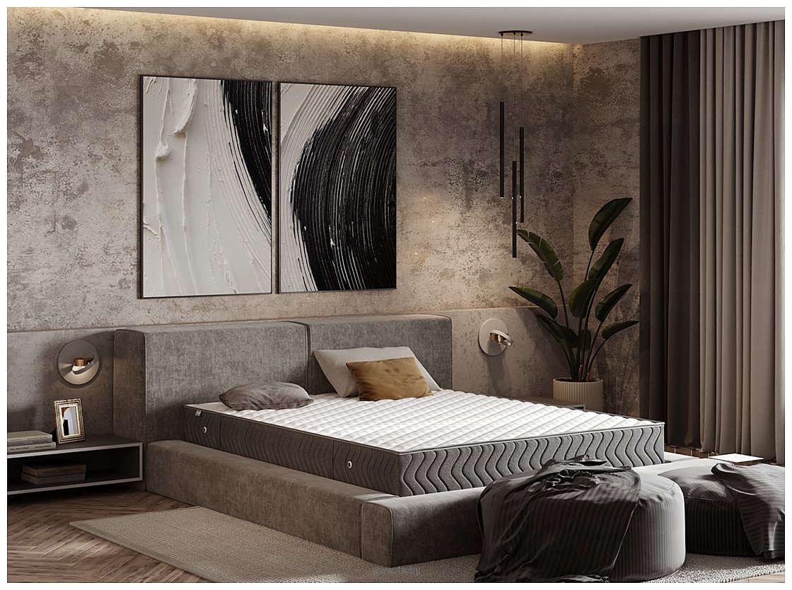 Фотографии ЭОС Люкс Тип 37 160х190 (жаккард Premium)