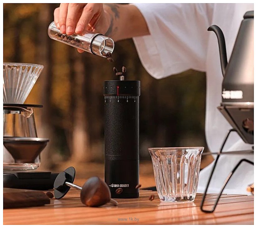 Фотографии MHW-3BOMBER R3 Manual Coffee Grinder G5847B