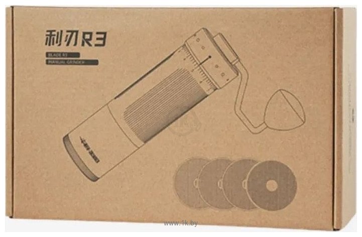 Фотографии MHW-3BOMBER R3 Manual Coffee Grinder G5847B