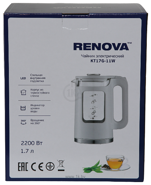 Фотографии Renova KT17G-11W