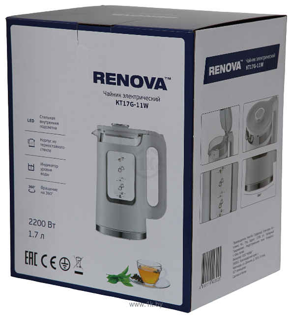 Фотографии Renova KT17G-11W