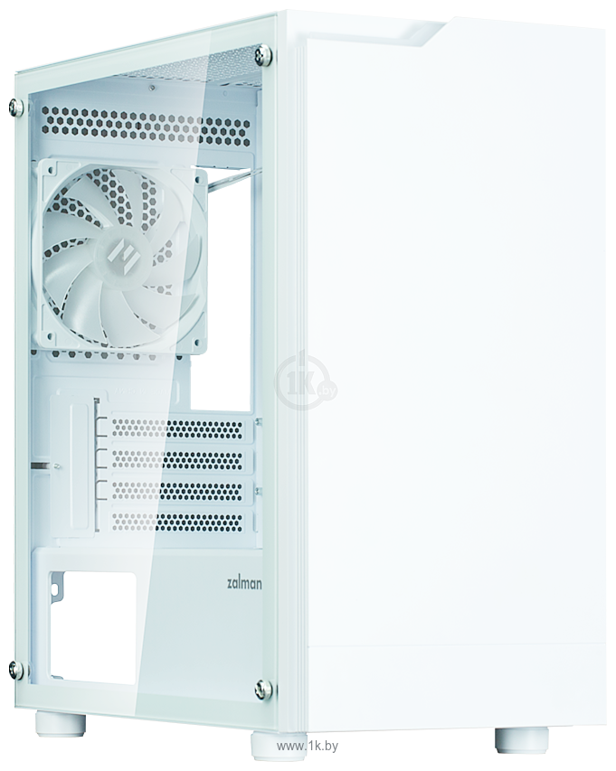 Фотографии Zalman T4 Plus (белый)