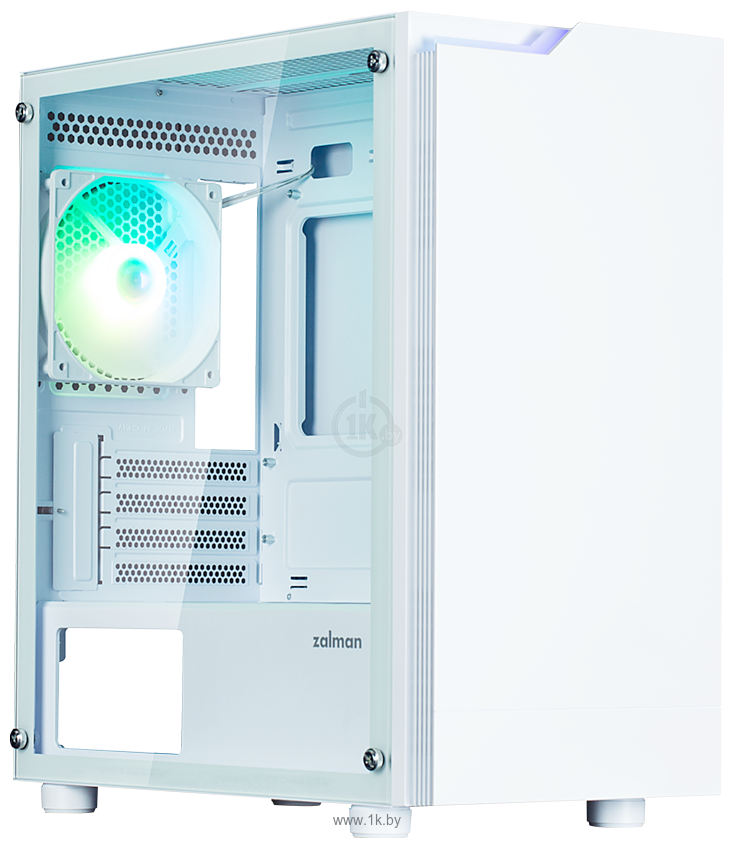 Фотографии Zalman T4 Plus (белый)