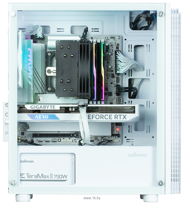 Фотографии Zalman T4 Plus (белый)