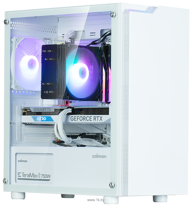 Фотографии Zalman T4 Plus (белый)