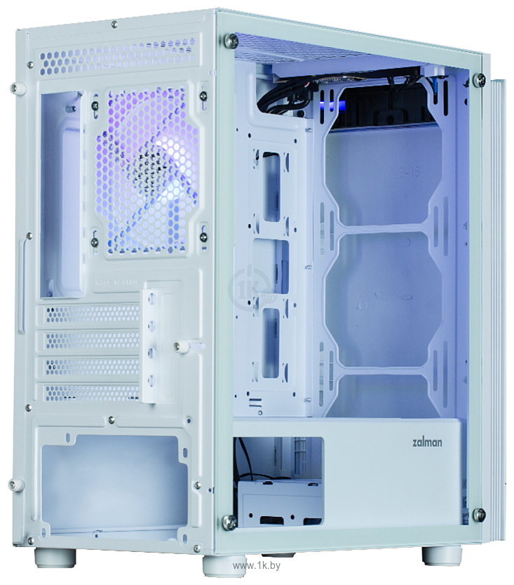 Фотографии Zalman T4 Plus (белый)