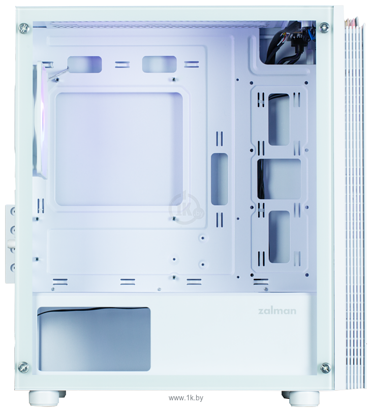 Фотографии Zalman T4 Plus (белый)