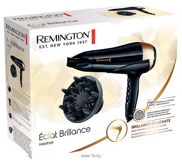 Фотографии Remington D6098 Eclat Brillance