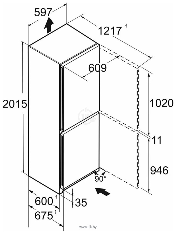 Фотографии Liebherr CNd 5704 Pure NoFrost 5704-22001