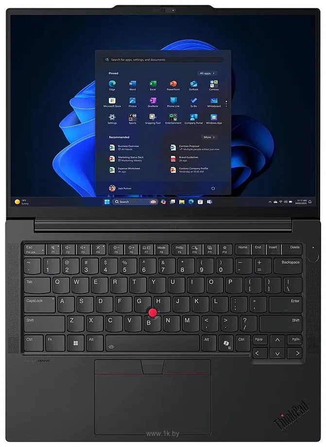 Фотографии Lenovo ThinkPad E14 Gen 7 Intel 21T9006FIG