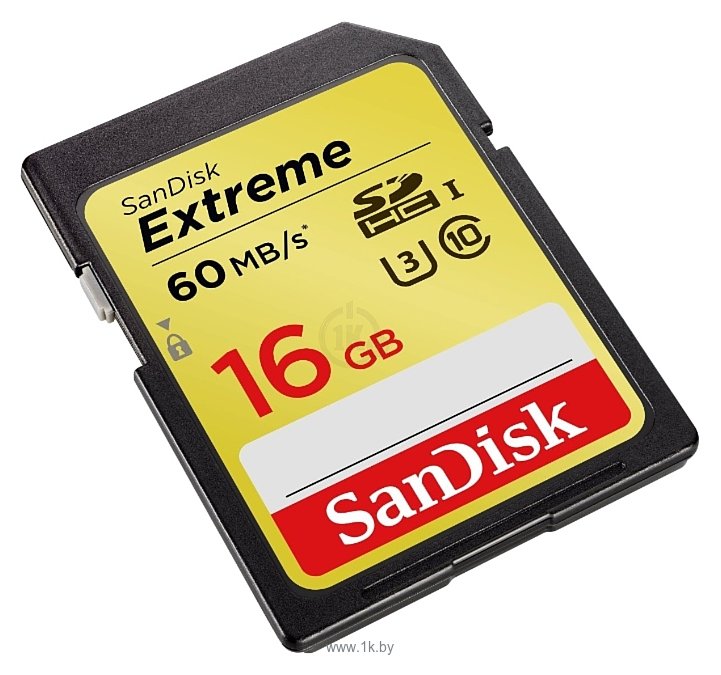 Фотографии Sandisk Extreme SDHC UHS Class 3 60MB/s 16GB