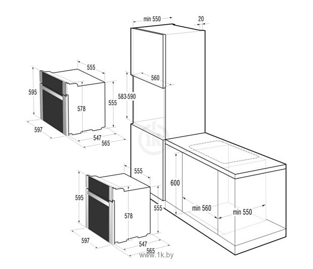 Фотографии Gorenje BO 8 KR