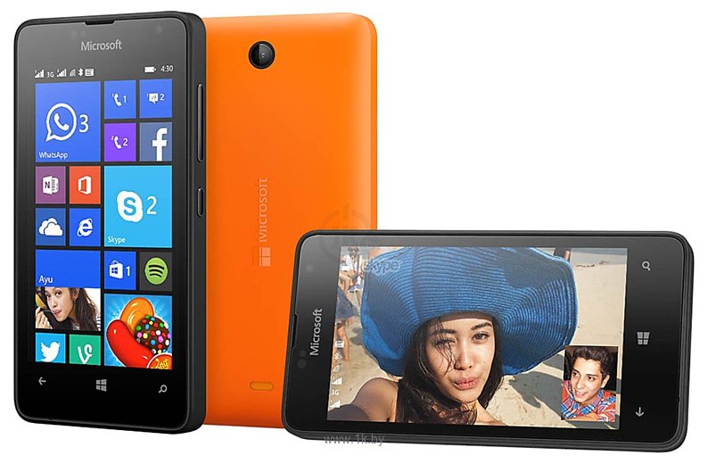 Фотографии Microsoft Lumia 430 Dual SIM