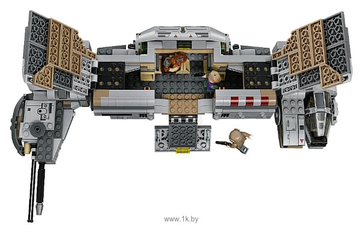 Фотографии LEGO Star Wars 75140 Десантный корабль Сопротивления