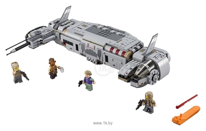 Фотографии LEGO Star Wars 75140 Десантный корабль Сопротивления