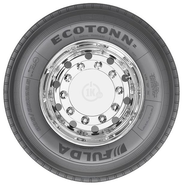 Фотографии Fulda Ecotonn 2 385/65 R22.5 160/158L