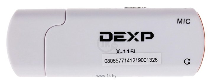 Фотографии DEXP X-115W