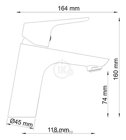 Фотографии WasserKRAFT Lippe 4503