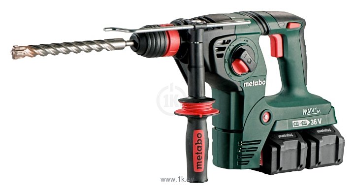 Фотографии Metabo KHA 36-18 LTX 32 7.0Ач x4 MetaLoc