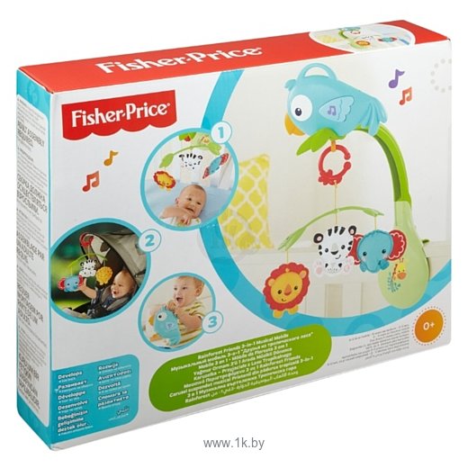 Фотографии Fisher-Price Друзья из тропического леса (CHR11)