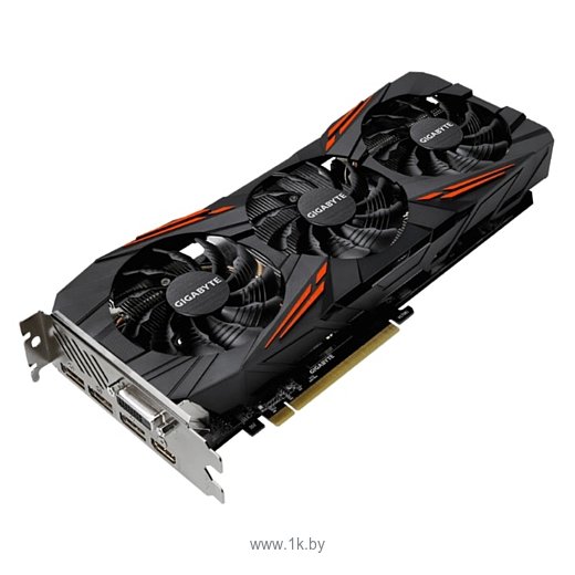 Фотографии GIGABYTE GeForce GTX 1070 Ti GAMING