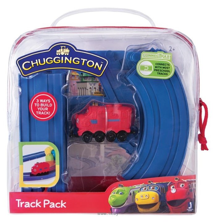 Фотографии Chuggington Стартовый набор "Вилсон" серия Track Pack 38580
