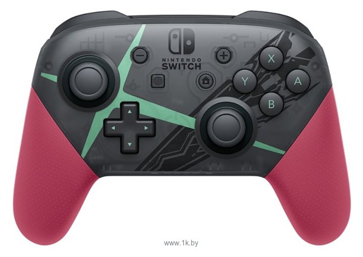 Фотографии Nintendo Switch Pro Controller Xenoblade Chronicles 2