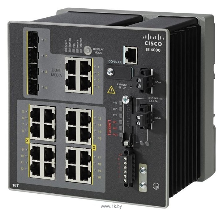 Фотографии Cisco Industrial Ethernet IE-4000-16T4G-E