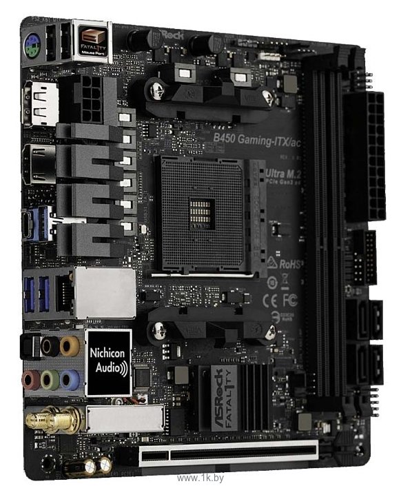 Фотографии ASRock Fatal1ty B450 Gaming-ITX/ac