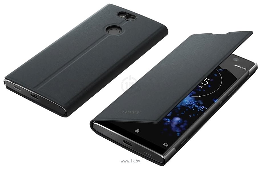 Фотографии Sony SCSH60 для Xperia XA2 Plus (черный)