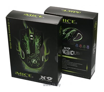 Фотографии IMICE X9-B black USB