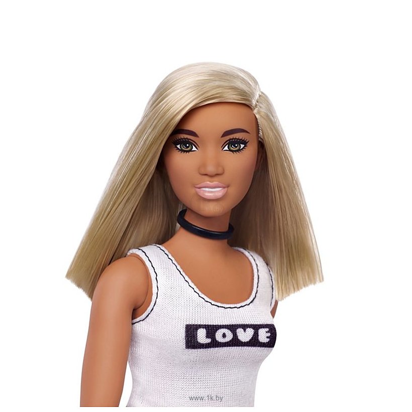 Фотографии Barbie Fashionistas Doll - Curvy with Blonde Hair FXL51
