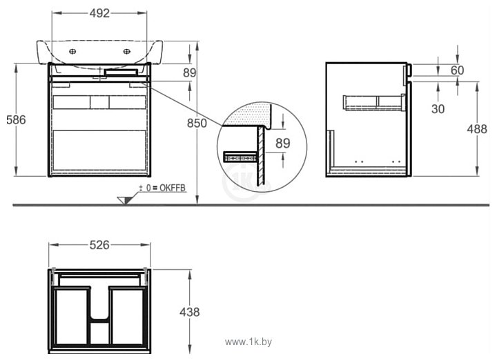 Фотографии Keramag Renova Nr.1 Plan 869602000