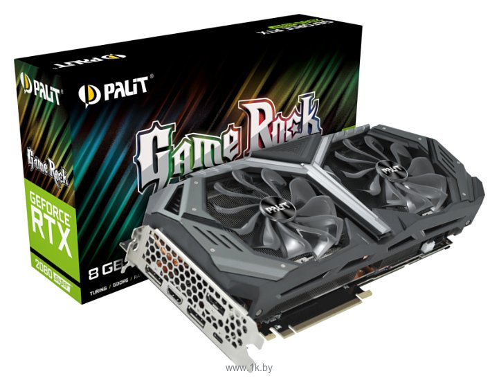 Фотографии Palit GeForce RTX 2080 SUPER GR (NE6208S020P2-1040G)