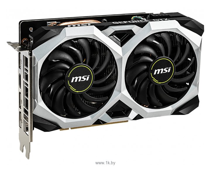 Фотографии MSI GeForce GTX 1660 Ti VENTUS XS