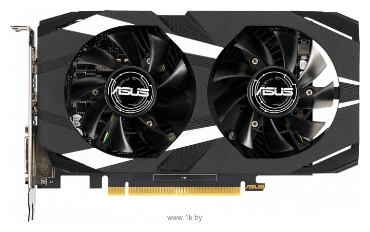 Фотографии ASUS DUAL GeForce GTX 1650 OC edition (DUAL-GTX1650-O4G)
