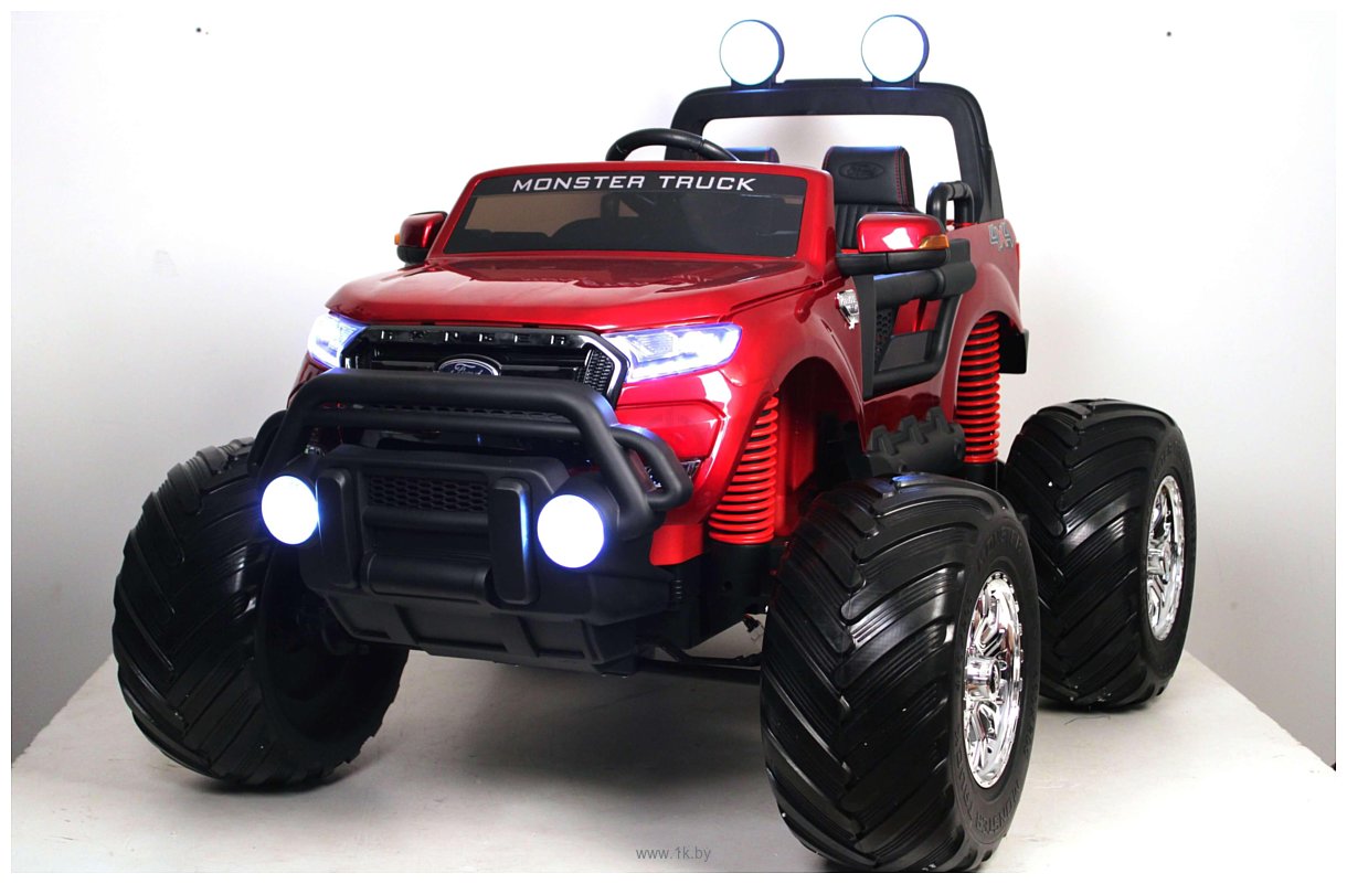 Фотографии RiverToys Ford Ranger Monster Truck 4WD DK-MT550 (вишневый)