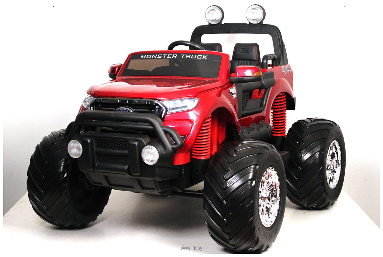 Фотографии RiverToys Ford Ranger Monster Truck 4WD DK-MT550 (вишневый)