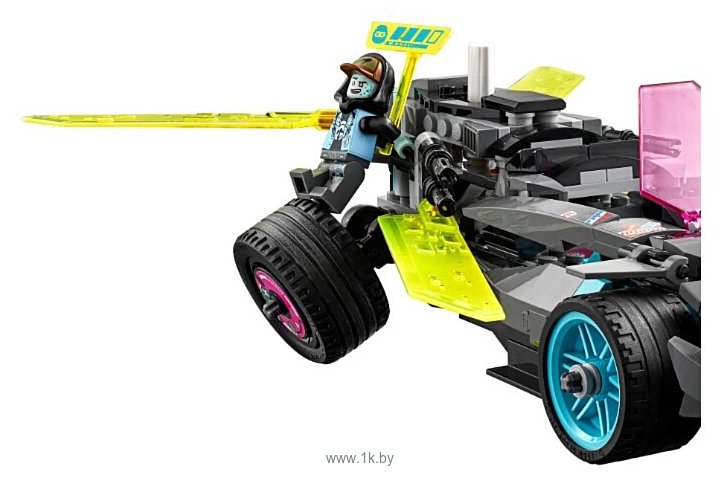 Фотографии LEGO Ninjago 71710 Специальный автомобиль Ниндзя